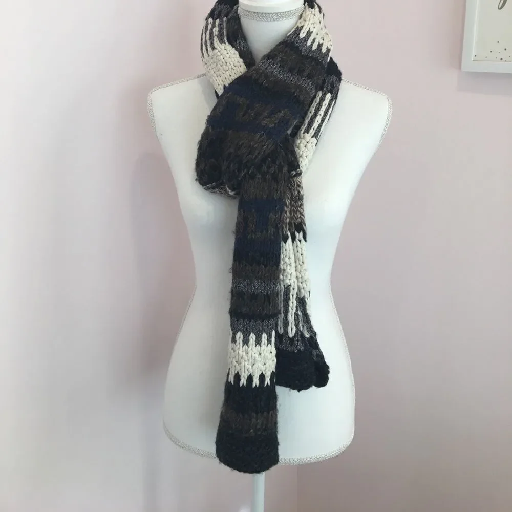 Multi-Colored Scarf
